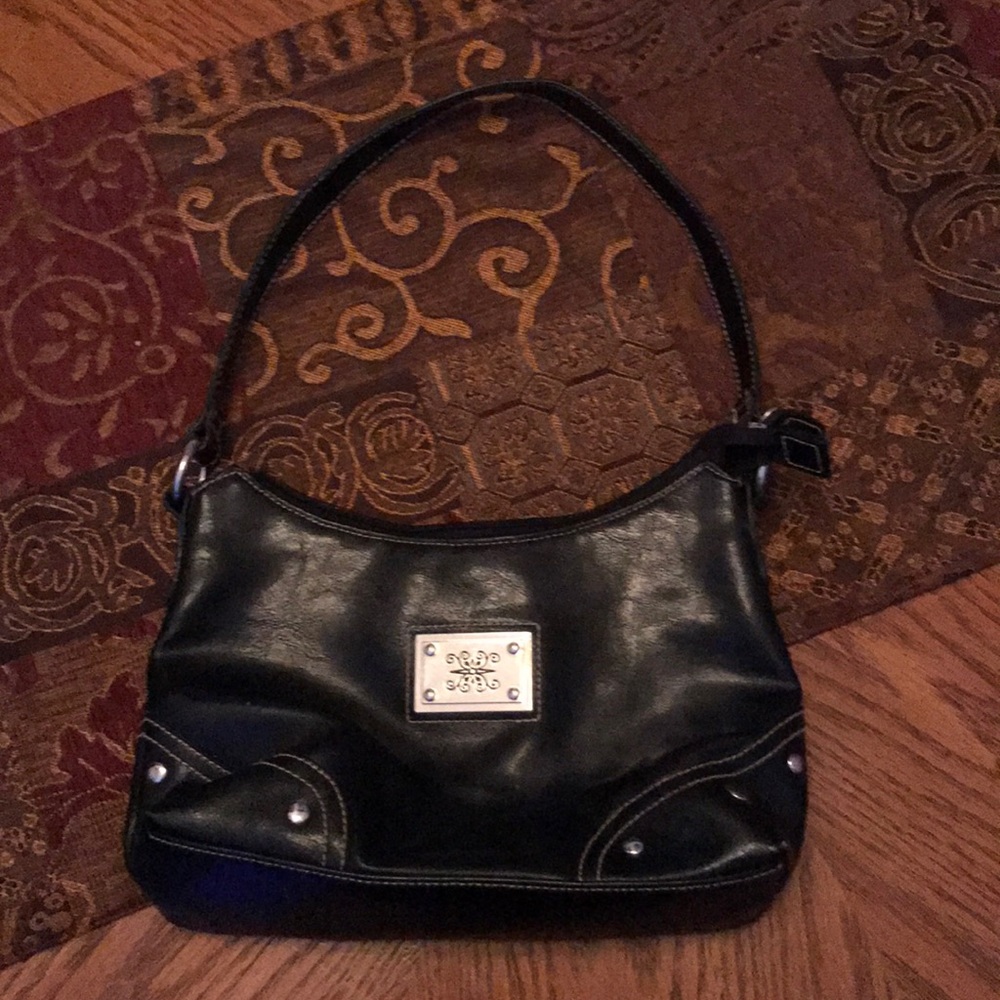 Women’s black purse